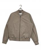 Calvin Kleinカルバンクライン）の古着「ブルゾン」｜ベージュ