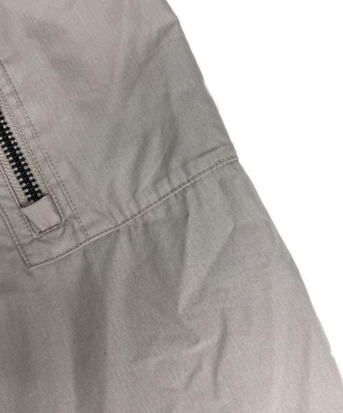 Calvin Klein（カルバンクライン）Calvin Klein (カルバンクライン) ブルゾン ベージュ サイズ:Mの古着・服飾アイテム