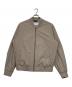 Calvin Klein（カルバンクライン）の古着「ブルゾン」｜ベージュ