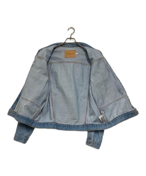 Calvin Klein（カルバンクライン）Calvin Klein (カルバンクライン) デニムジャケット インディゴ サイズ:Ｍの古着・服飾アイテム