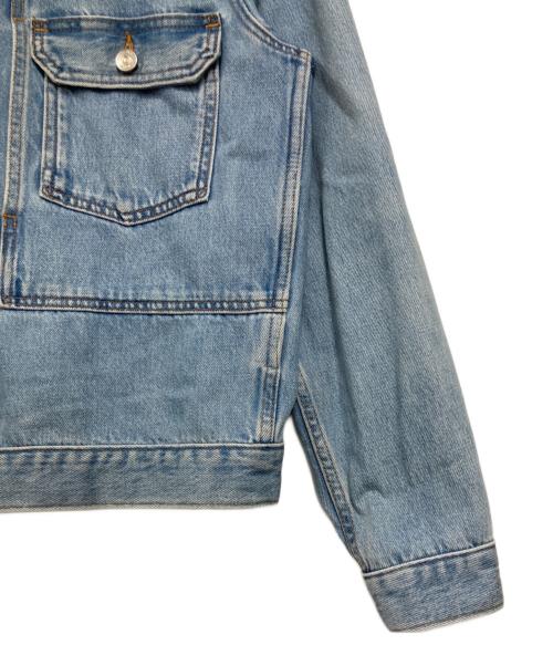 Calvin Klein（カルバンクライン）Calvin Klein (カルバンクライン) デニムジャケット インディゴ サイズ:Ｍの古着・服飾アイテム