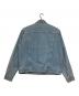 Calvin Klein (カルバンクライン) デニムジャケット インディゴ サイズ:Ｍ：6000円