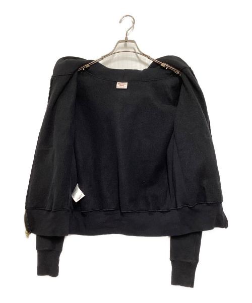 Champion（チャンピオン）Champion (チャンピオン) リバースウィーブジップパーカー ブラック サイズ:Ｍの古着・服飾アイテム