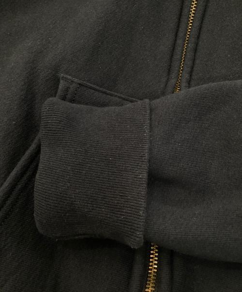 Champion（チャンピオン）Champion (チャンピオン) リバースウィーブジップパーカー ブラック サイズ:Ｍの古着・服飾アイテム