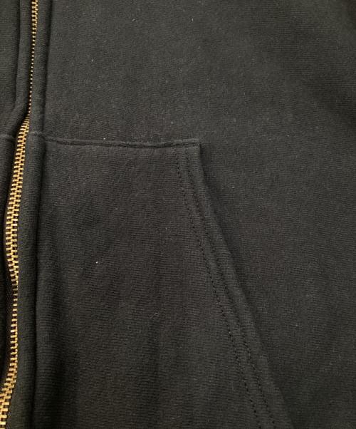Champion（チャンピオン）Champion (チャンピオン) リバースウィーブジップパーカー ブラック サイズ:Ｍの古着・服飾アイテム