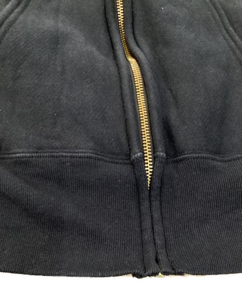 Champion（チャンピオン）Champion (チャンピオン) リバースウィーブジップパーカー ブラック サイズ:Ｍの古着・服飾アイテム