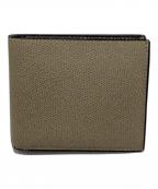 Valextraヴァレクストラ）の古着「2つ折り財布」｜ベージュ