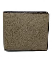 Valextra（ヴァレクストラ）の古着「2つ折り財布」｜ベージュ