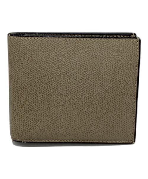 Valextra（ヴァレクストラ）Valextra (ヴァレクストラ) 2つ折り財布 ベージュ サイズ:不明の古着・服飾アイテム