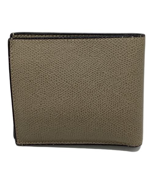 Valextra（ヴァレクストラ）Valextra (ヴァレクストラ) 2つ折り財布 ベージュ サイズ:不明の古着・服飾アイテム