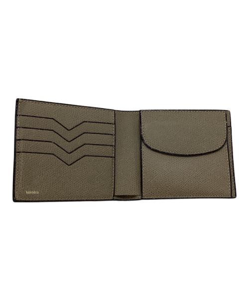 Valextra（ヴァレクストラ）Valextra (ヴァレクストラ) 2つ折り財布 ベージュ サイズ:不明の古着・服飾アイテム