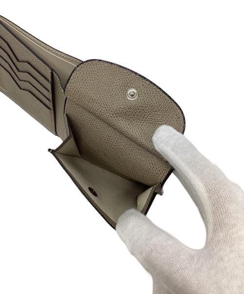 Valextra（ヴァレクストラ）Valextra (ヴァレクストラ) 2つ折り財布 ベージュ サイズ:不明の古着・服飾アイテム