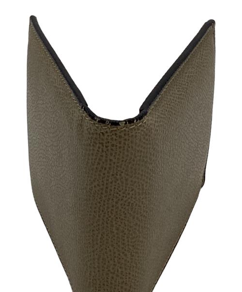 Valextra（ヴァレクストラ）Valextra (ヴァレクストラ) 2つ折り財布 ベージュ サイズ:不明の古着・服飾アイテム