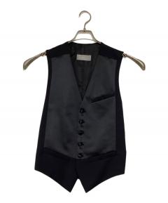 中古・古着通販】Dior Homme (ディオール オム) スラッシュジレベスト