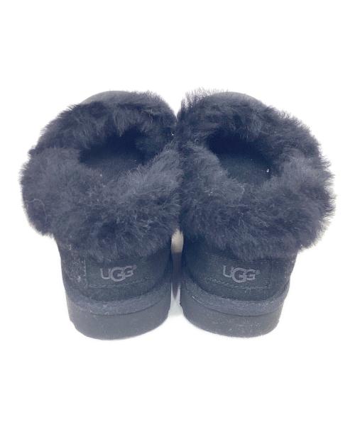 UGG（アグ）UGG (アグ) W NITA ムートンシューズ ブラック サイズ:6の古着・服飾アイテム