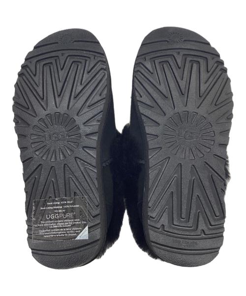 UGG（アグ）UGG (アグ) W NITA ムートンシューズ ブラック サイズ:6の古着・服飾アイテム