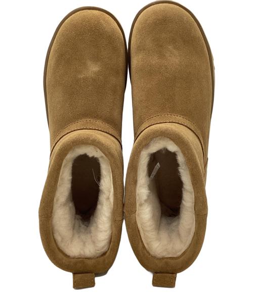 UGG（アグ）UGG (アグ) W CLASSIC MINI WATERPROOF ブラウン サイズ:24ｃｍの古着・服飾アイテム