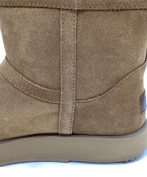 UGG（アグ）UGG (アグ) W CLASSIC MINI WATERPROOF ブラウン サイズ:24ｃｍの古着・服飾アイテム