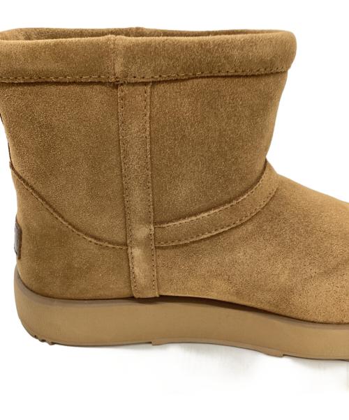 UGG（アグ）UGG (アグ) W CLASSIC MINI WATERPROOF ブラウン サイズ:24ｃｍの古着・服飾アイテム