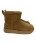 UGG (アグ) W CLASSIC MINI WATERPROOF ブラウン サイズ:24ｃｍ：8000円