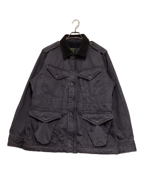 POLO JEANS CO.（ポロジーンズカンパニー）POLO JEANS CO. (ポロジーンズカンパニー) ハンティングジャケット ネイビー サイズ:XLの古着・服飾アイテム