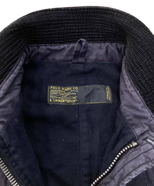 POLO JEANS CO.（ポロジーンズカンパニー）POLO JEANS CO. (ポロジーンズカンパニー) ハンティングジャケット ネイビー サイズ:XLの古着・服飾アイテム