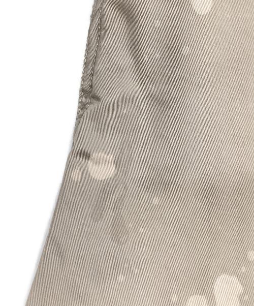COMME des GARCONS HOMME（コムデギャルソン オム）COMME des GARCONS HOMME (コムデギャルソン オム) ブリーチデザインパンツ ベージュ サイズ:XSの古着・服飾アイテム
