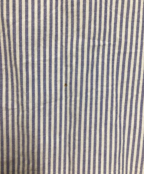 POLO RALPH LAUREN（ポロ・ラルフローレン）POLO RALPH LAUREN (ポロ・ラルフローレン) ストライプシャツ ブルー×ホワイト サイズ:XLの古着・服飾アイテム