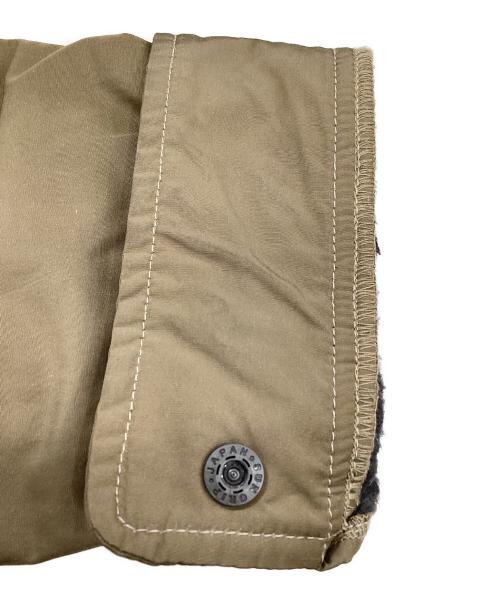 and wander（アンドワンダー）and wander (アンドワンダー) コーチジャケット ブラウン サイズ:2の古着・服飾アイテム