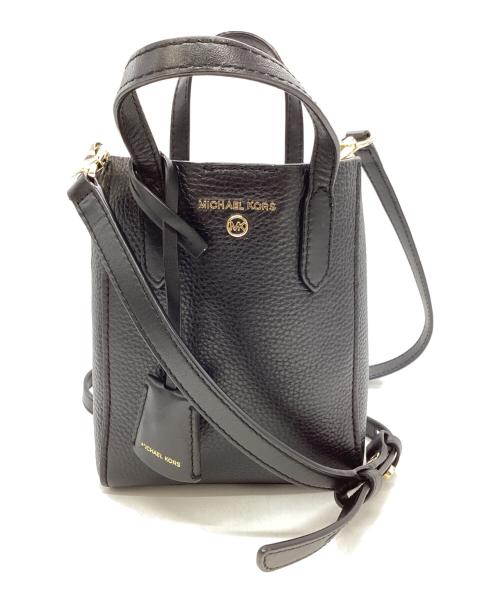 MICHAEL KORS（マイケル・コース）MICHAEL KORS (マイケル・コース) 2WAYバッグ ブラック サイズ:不明の古着・服飾アイテム