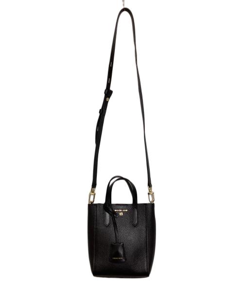 MICHAEL KORS（マイケル・コース）MICHAEL KORS (マイケル・コース) 2WAYバッグ ブラック サイズ:不明の古着・服飾アイテム