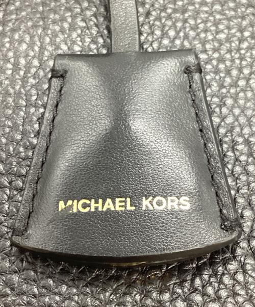 MICHAEL KORS（マイケル・コース）MICHAEL KORS (マイケル・コース) 2WAYバッグ ブラック サイズ:不明の古着・服飾アイテム