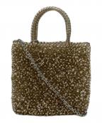 ANTEPRIMAアンテプリマ）の古着「2WAYワイヤーマイクロバッグ」｜ベージュ