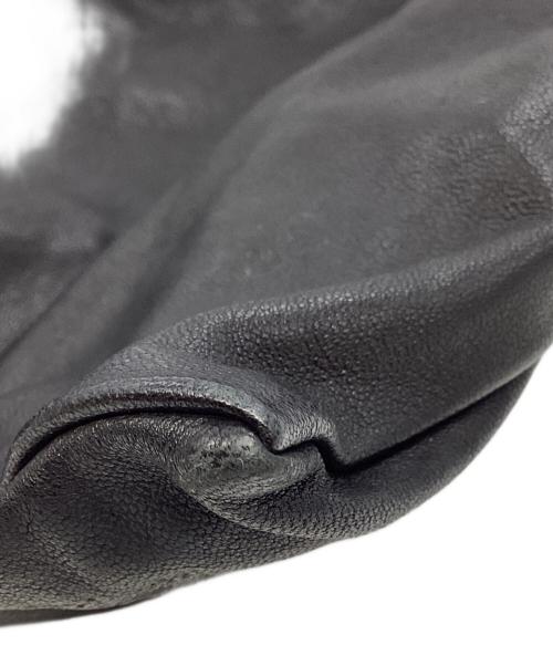 Plage（プラージュ）Plage (プラージュ) les Tendre leather clutch バッグ ブラック サイズ:不明の古着・服飾アイテム