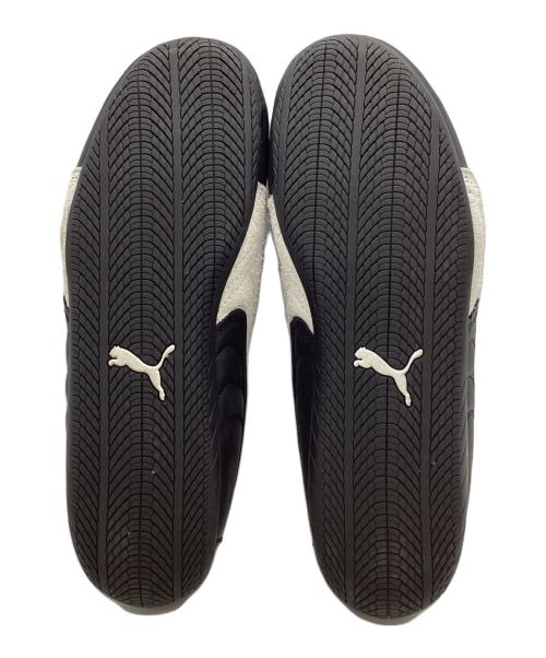 PUMA（プーマ）PUMA (プーマ) SPEEDCAT LTHR ブラック×ホワイト サイズ:US8.5の古着・服飾アイテム