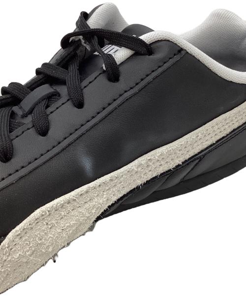 PUMA（プーマ）PUMA (プーマ) SPEEDCAT LTHR ブラック×ホワイト サイズ:US8.5の古着・服飾アイテム