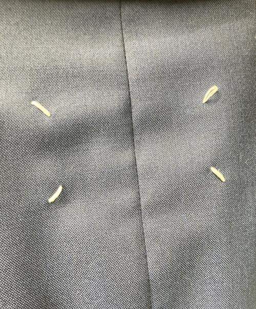 Maison Margiela（メゾンマルジェラ）Maison Margiela (メゾンマルジェラ) 2B wool tailored jacket set up ネイビー サイズ:50の古着・服飾アイテム