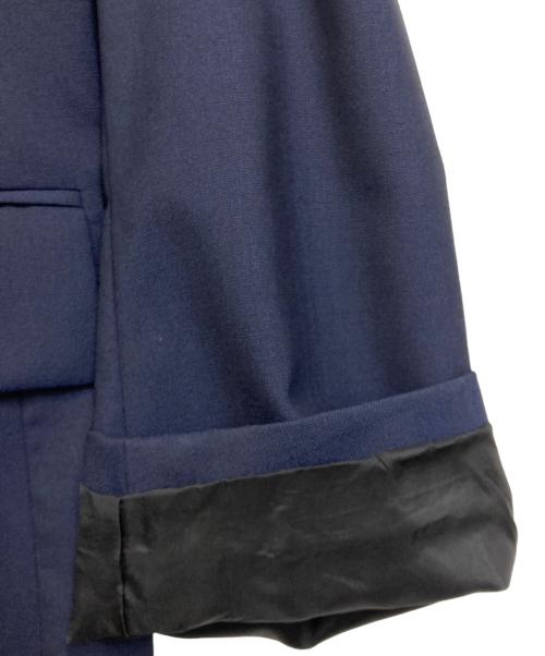 Maison Margiela（メゾンマルジェラ）Maison Margiela (メゾンマルジェラ) 2B wool tailored jacket set up ネイビー サイズ:50の古着・服飾アイテム