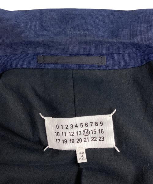 Maison Margiela（メゾンマルジェラ）Maison Margiela (メゾンマルジェラ) 2B wool tailored jacket set up ネイビー サイズ:50の古着・服飾アイテム