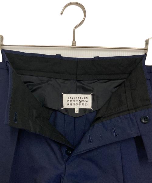 Maison Margiela（メゾンマルジェラ）Maison Margiela (メゾンマルジェラ) 2B wool tailored jacket set up ネイビー サイズ:50の古着・服飾アイテム