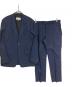 Maison Margiela（メゾンマルジェラ）の古着「2B wool tailored jacket set up」｜ネイビー