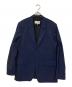 Maison Margiela (メゾンマルジェラ) 2B wool tailored jacket set up ネイビー サイズ:50：40000円