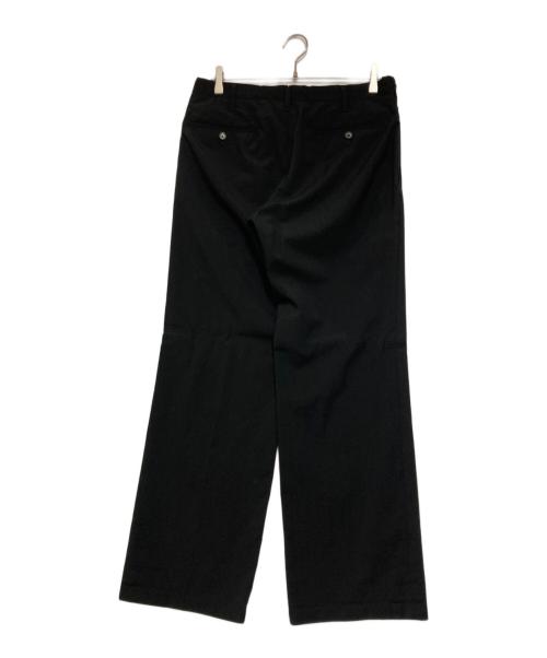 Y's for men（ワイズフォーメン）Y's for men (ワイズフォーメン) ウールギャバスラックス ブラック サイズ:3の古着・服飾アイテム