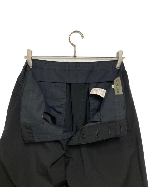 Y's for men（ワイズフォーメン）Y's for men (ワイズフォーメン) ウールギャバスラックス ブラック サイズ:3の古着・服飾アイテム