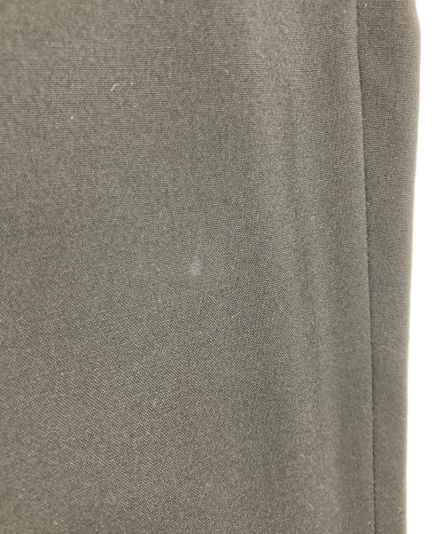 Y's for men（ワイズフォーメン）Y's for men (ワイズフォーメン) ウールギャバスラックス ブラック サイズ:3の古着・服飾アイテム