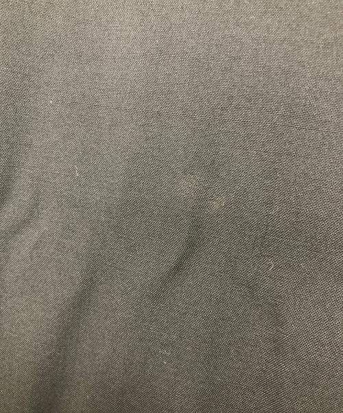 Y's for men（ワイズフォーメン）Y's for men (ワイズフォーメン) ウールギャバスラックス ブラック サイズ:3の古着・服飾アイテム