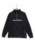 Supreme（シュプリーム）の古着「Jacquard athletic half zip L/S Tee」｜ブラック