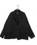 DAIWA PIER39ダイワ ピア39）の古着「Tech Loose Stretch 2B Jacket」｜ブラック
