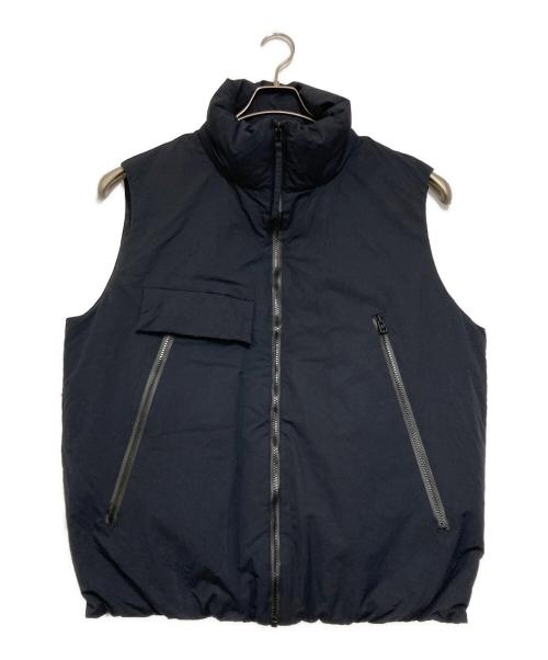 WILD THINGS（ワイルドシングス）WILD THINGS (ワイルドシングス) KIIT (キート) ダウンベスト ネイビー サイズ:2の古着・服飾アイテム
