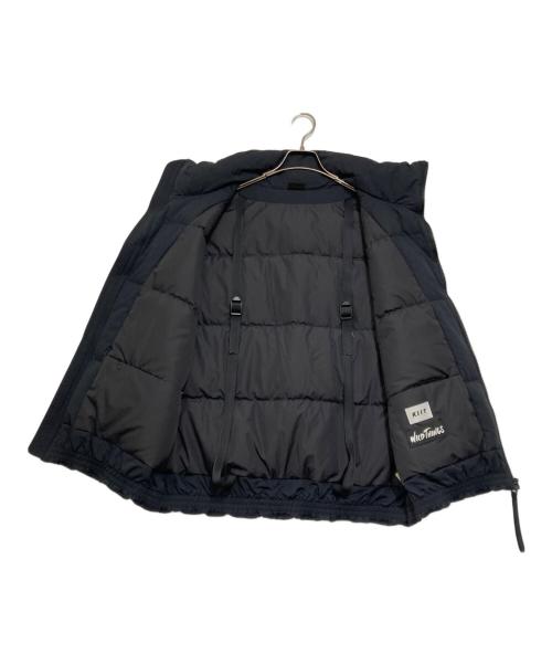 WILD THINGS（ワイルドシングス）WILD THINGS (ワイルドシングス) KIIT (キート) ダウンベスト ネイビー サイズ:2の古着・服飾アイテム